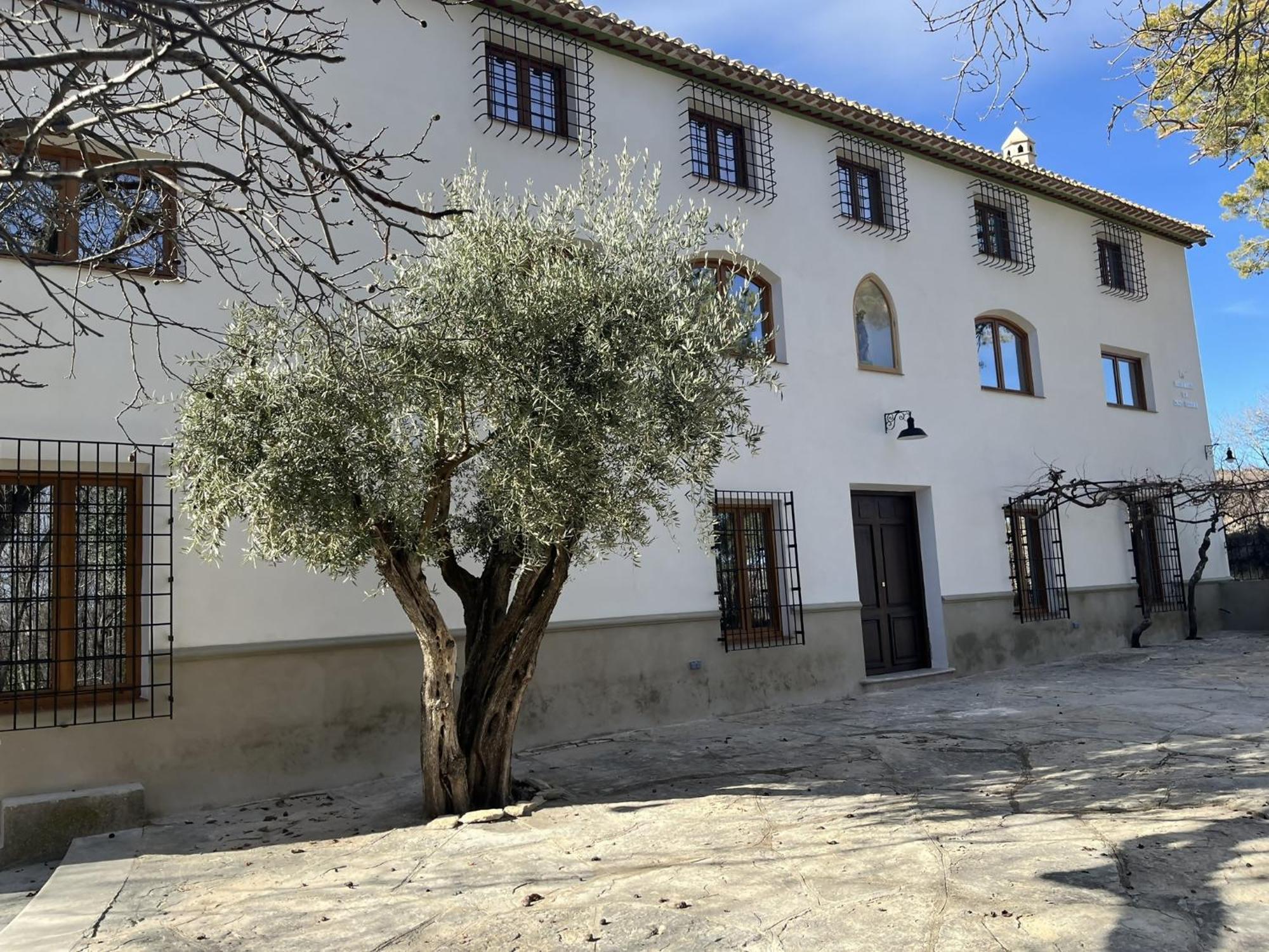 Cortijo San Roque Alojamientos Rurales Puebla De Don Fadrique Exterior foto