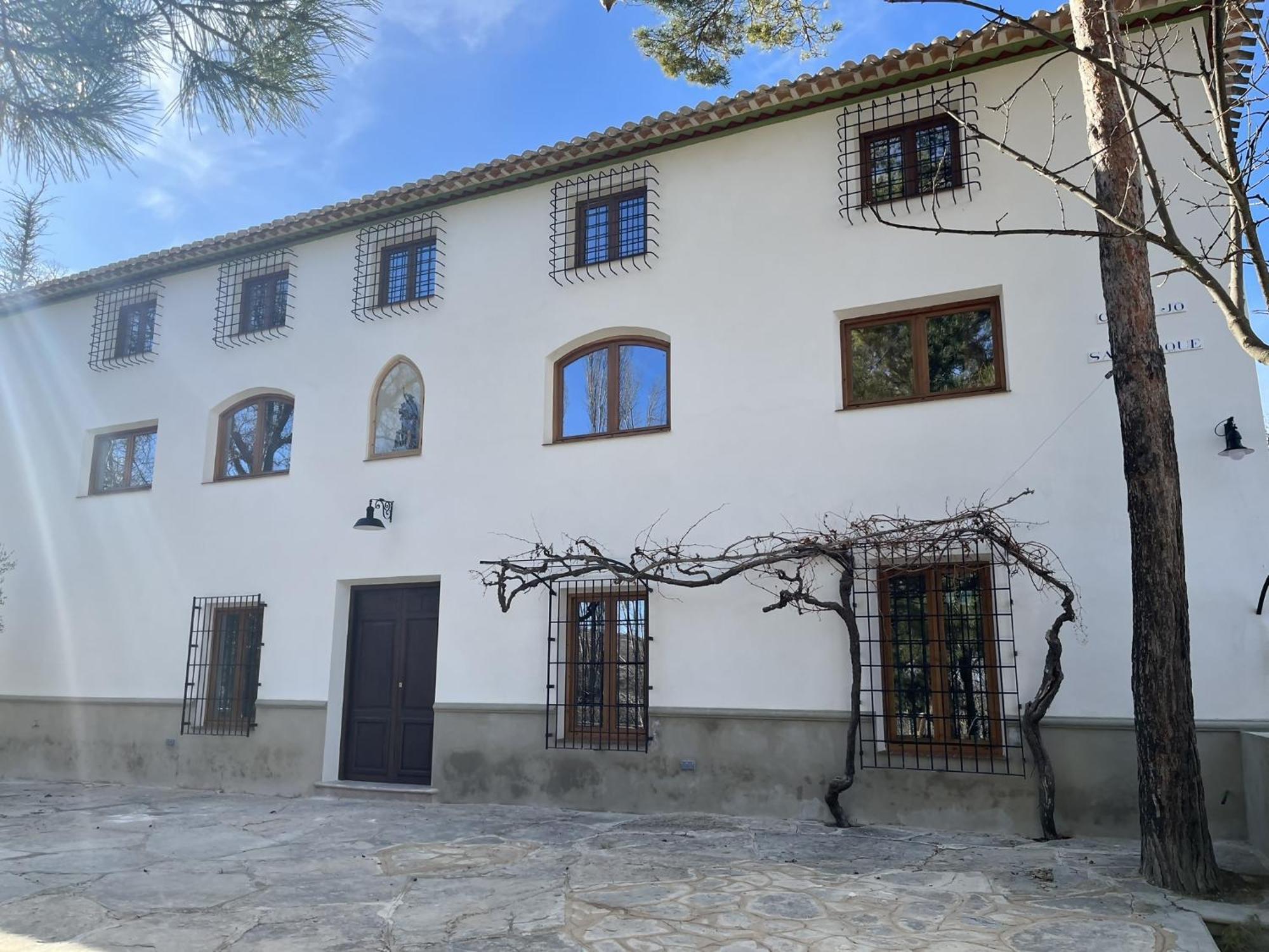Cortijo San Roque Alojamientos Rurales Puebla De Don Fadrique Exterior foto